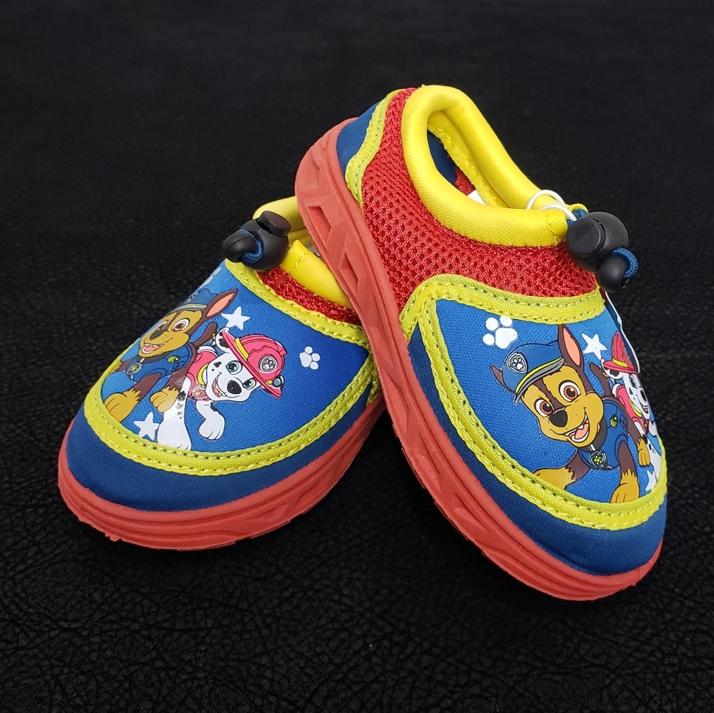 Kids Paw Patrol Red and Yellow Water  Shoes!